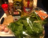 Foto del paso 1 de la receta Espinacas a la Sevillana (TH)
