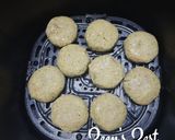 A picture of step 3 of Air Fryer Lima Beans Falafel.