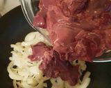 A picture of step 2 of Chinese chicken livers.
