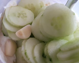 Foto del paso 5 de la receta: Tarator búlgaro o sopa fría de yogur y pepino