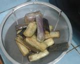 Foto langkah ke 2 dari resep Balado terong.