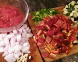 A picture of step 2 of Rabbit with Catalan Ratatouille - Conill amb Samfaina.