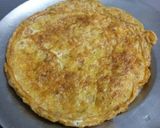 A picture of step 6 of Peri peri omelette.