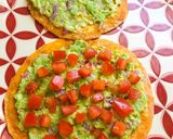 Une image de l'étape 3 de Wrap de patate douce façon « quesadillas ».