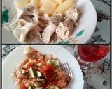 Foto langkah ke 5 dari resep Somay & batagor ayam.