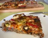 Foto del paso 5 de la receta: Pizza vegetal de berenjena