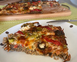 Foto del paso 5 de la receta: Pizza vegetal de berenjena