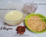 Foto langkah ke 1 dari resep Eggless Banana Brownies.