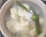 Foto langkah ke 1 dari resep Singkong Thailand Vla Matcha (No Santan).