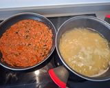 Foto del paso 4 de la receta: Espaguetis a la "Pilinguinesca" (con salsa Puttanesca)