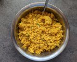 Couscous Bratlinge Rezeptschritt 2 Foto