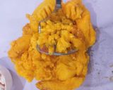 A picture of step 2 of Dodo ikire.
