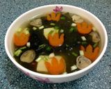 Hình bước làm 3 của món Canh Rong Biển Chay