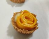 A picture of step 6 of Mini Mango Custard Tart.
