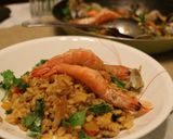 海鮮燉飯 Seafood Risotto的食譜步驟15照片