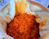 Hình bước làm 6 của món Xôi gấc