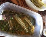 Foto del paso 2 de la receta: Marineras de Troncos de acelga