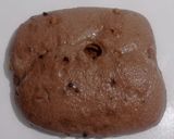 Foto langkah ke 14 dari resep Orange Peel Double Chocolate Sourdough Bread (Oven Tangkring).