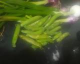 Green onion recipe step 1 photo