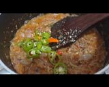 A picture of step 5 of Qeema Fry.