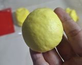 Foto langkah ke 5 dari resep Bakpao Labu Kuning Isi Cokelat.