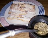 Foto del paso 4 de la receta: Chiacchiere, pastelitos fritos italianos