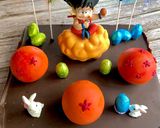 Foto del paso 6 de la receta: Mona de chocolate Dragón Ball