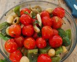 ચીકપી સલાડ વીથ રોસ્ટેડ વેજી (Chickpea salad with Roasted Veggie Recipe In Gujarati) રેસીપી સ્ટેપ2ફોટો