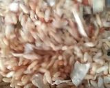 A picture of step 7 of Puffed Rice Snack (Lasaniya Mumra Chavana).