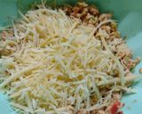 Foto del paso 5 de la receta: Capeletis de albahaca rellenos de pollo con salsa de champiñones