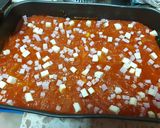 Pas rețetă Lasagne cu broccoli și sos roșu 2 fotografie