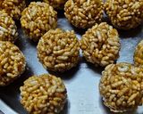 A picture of step 3 of મમરા લાડુ.(Mamra ladoo Recipe in Gujarati).