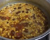 A picture of step 5 of Aaloo Bukhara / Plum Chutney.