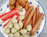 Gambar langkah 1 resipi Oden Eden.