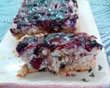 Foto del paso 4 de la receta: Budín de cereza y avena🍒