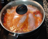 Foto del paso 12 de la receta: Corvina🐟 en salsa