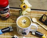 A picture of step 6 of Creamy frothy coffee ☕️.