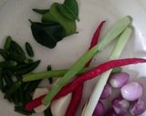 Foto langkah ke 1 dari resep Tahu & baso ikan bumbu kacang.