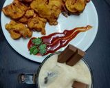 आलू प्याज़ के पकौड़े (aloo pyaz ke pakode recipe in Hindi) रेसिपी चरण 4 फोटो