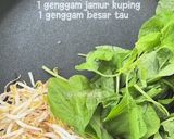 Foto langkah ke 2 dari resep One Pan Saffron Bibimbap, hanya 5 menit.