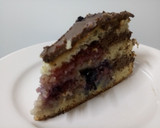 Foto del paso 5 de la receta: Torta de chocolate y frutos rojos
