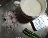 A picture of step 1 of Garlic Mushroom.