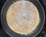 A picture of step 5 of Sunshine Pasta - w lemon and Cajun Cream Sauce.