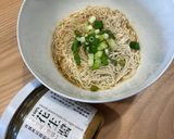 A picture of step 3 of Peanut Sauce Black Soybean Tofu Noodles (Low-Carb).