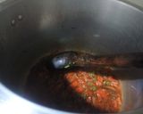 A picture of step 3 of Beetroot with Leaves (Bhujya) Chukander ki bhujiya.