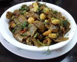 घेवडा भाजी (ghevda bhaji recipe in marathi) रेसिपी स्टेप 4 फोटो 