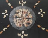 A picture of step 4 of Dry fruit Chikki.