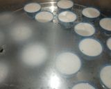 Foto langkah ke 8 dari resep Kue talam tepung beras pandan.