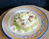 Foto del paso 13 de la receta: Ensalada de patata con mayonesa de anchoas