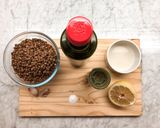 Foto del paso 1 de la receta: Hummus de lentejas